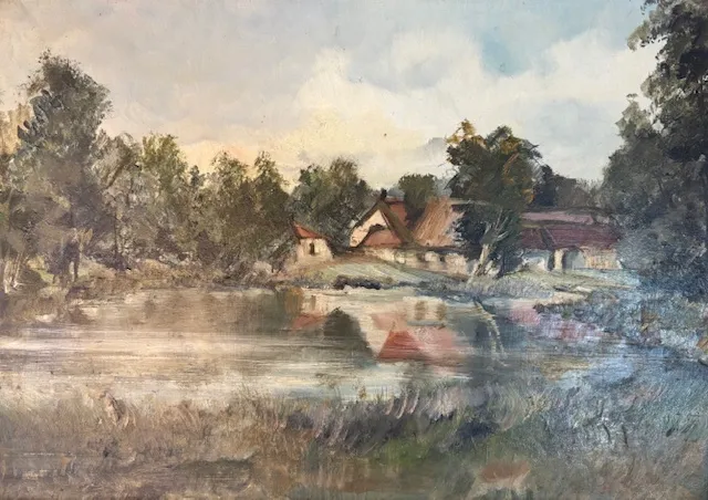 Obraz „Jihočeský rybník“ - 2