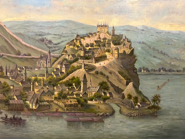 Obraz „Hrad“ - 2