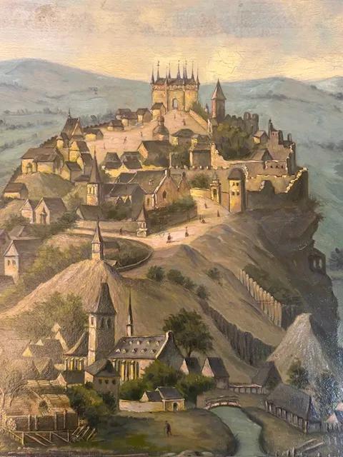 Obraz „Hrad“ - 3