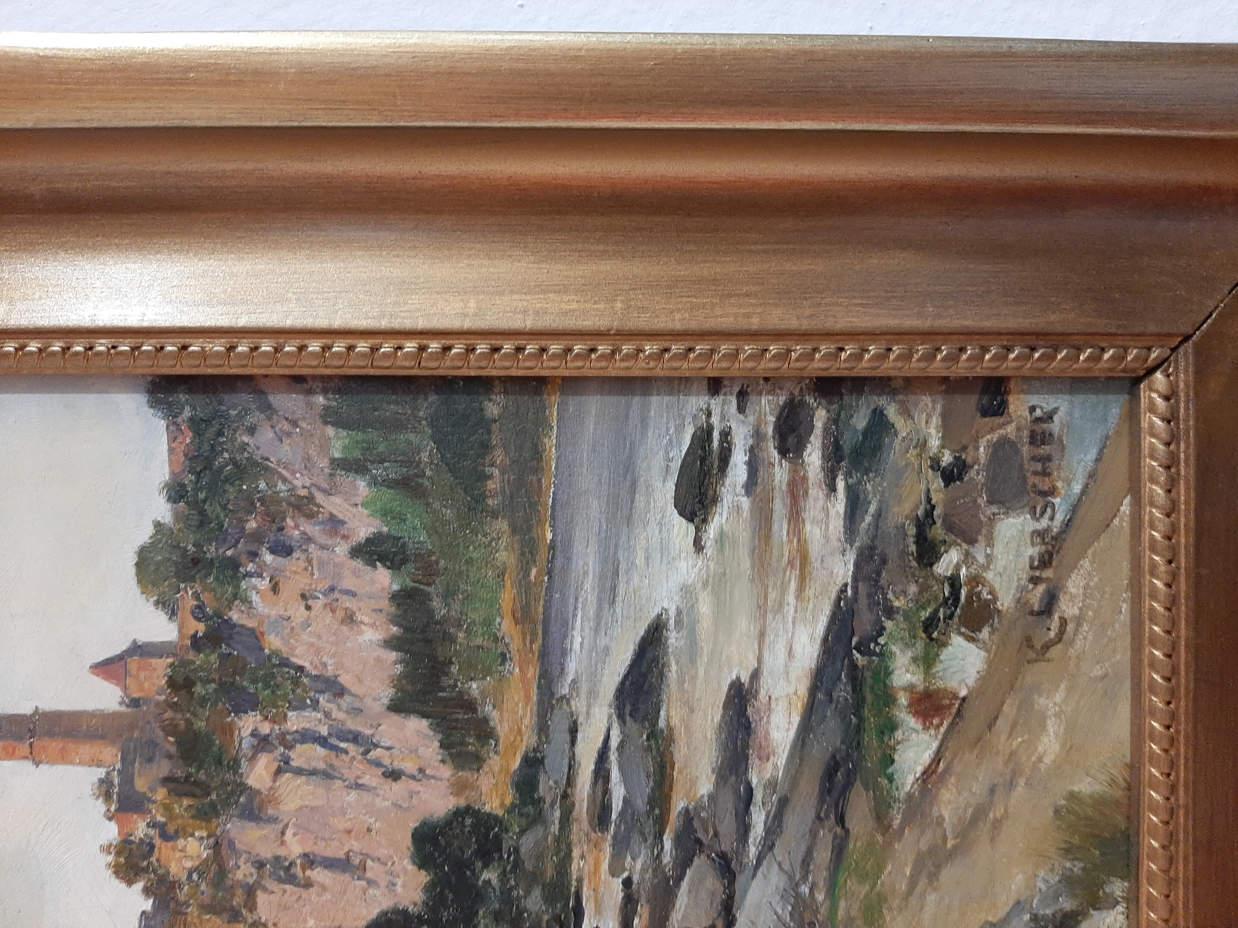 Karel Liebscher, hrad Zvíkov - 3