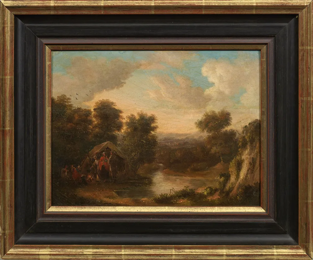 Johann Conrad Seekatz, Krajina s kočovníky