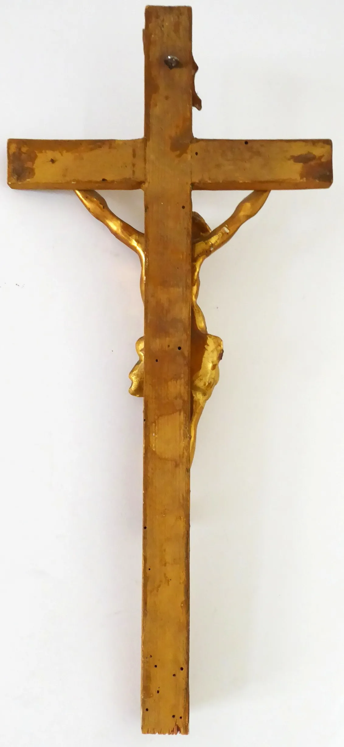 Zlacený Kristus na kříži - 3