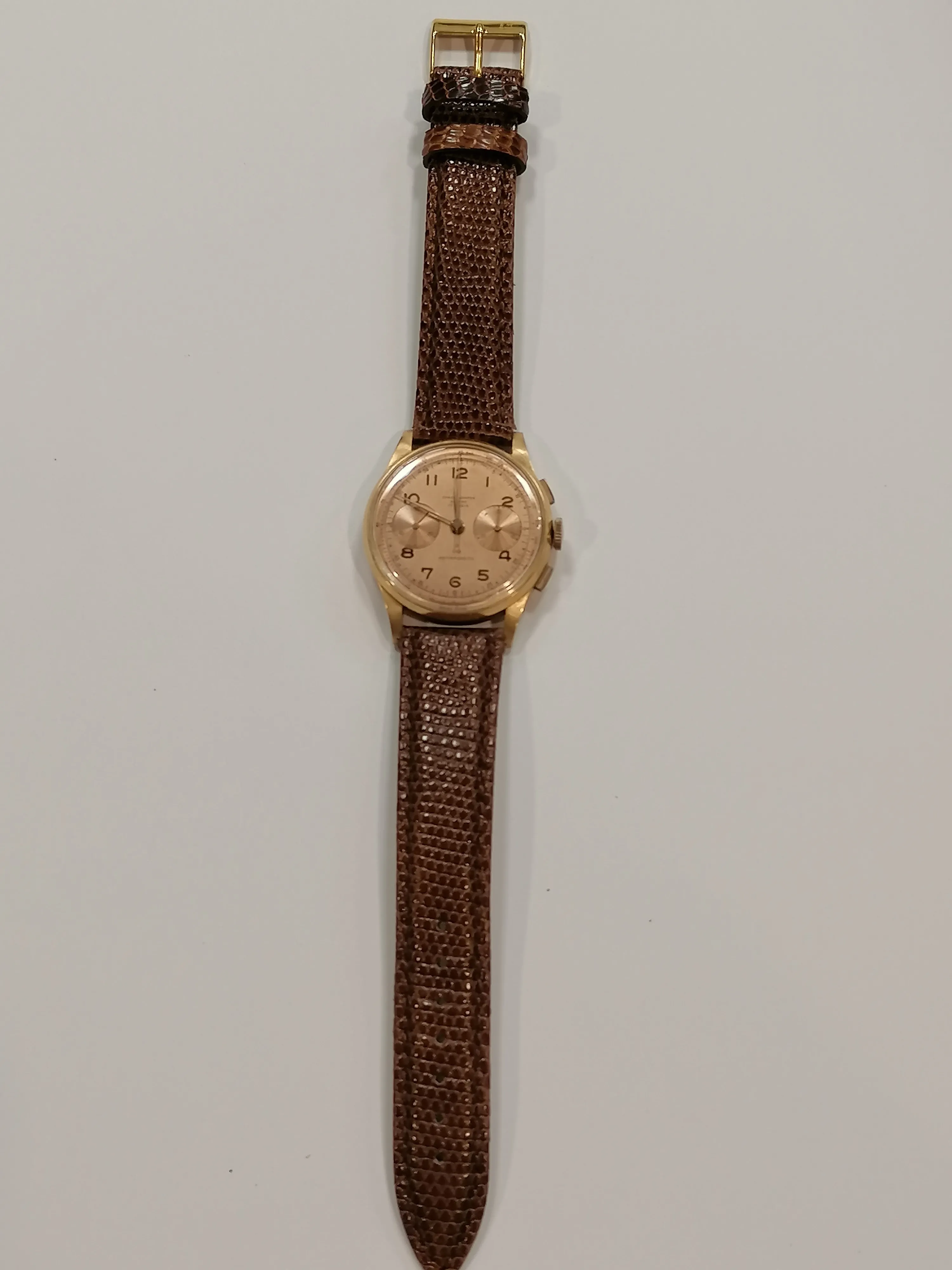 ZLATÉ HODINKY CHRONOGRAPHE - 4
