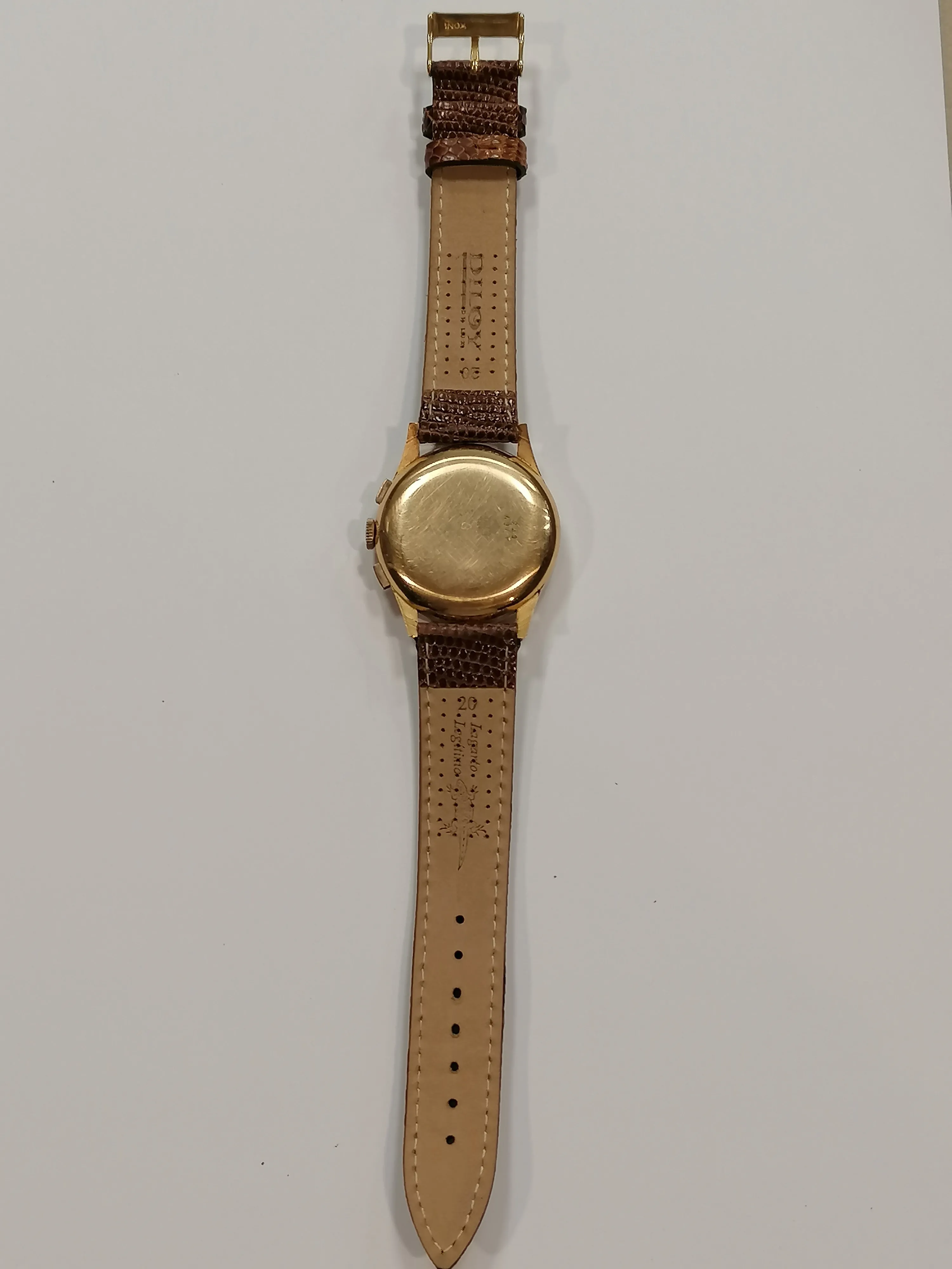 ZLATÉ HODINKY CHRONOGRAPHE - 5