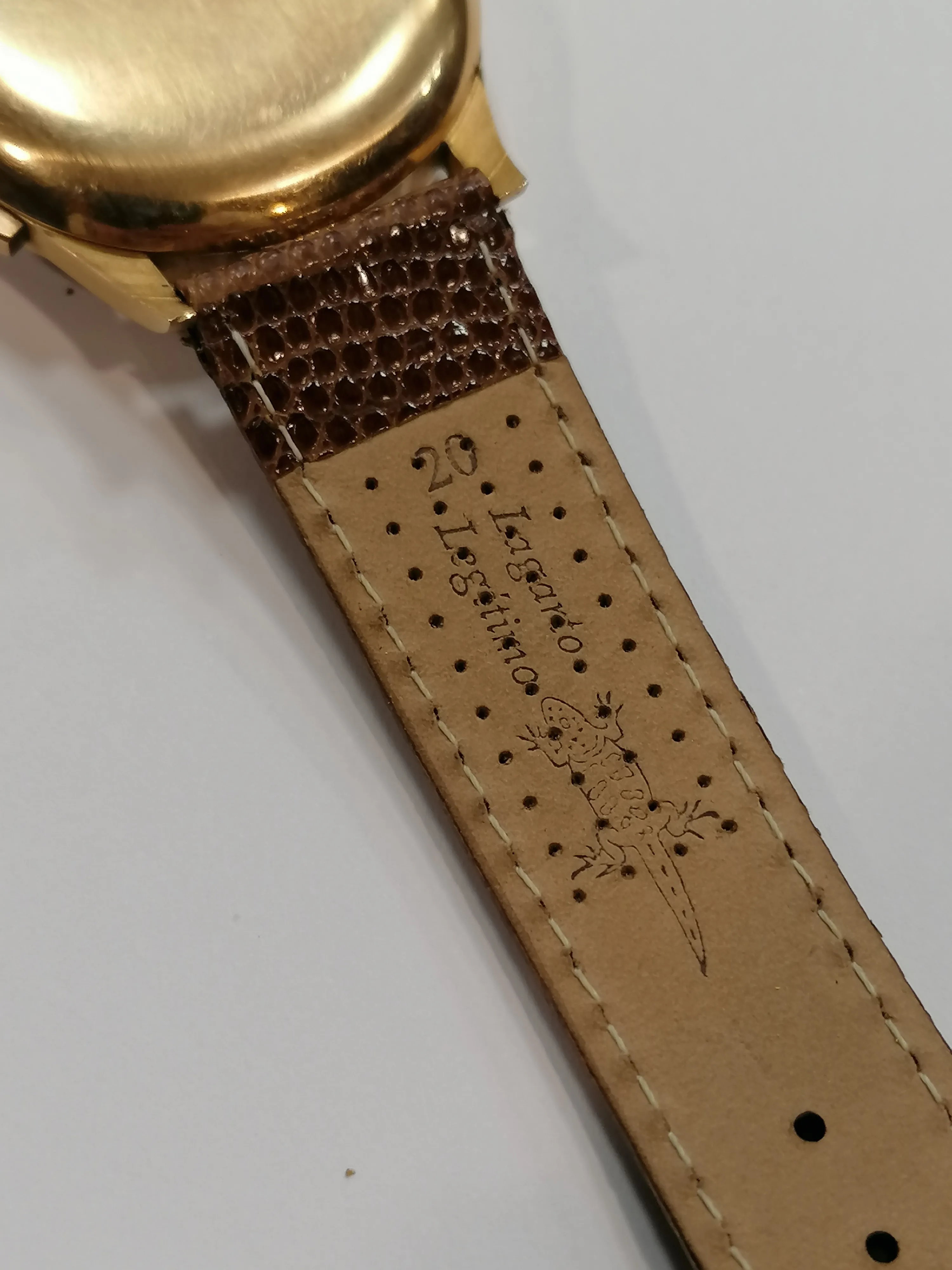 ZLATÉ HODINKY CHRONOGRAPHE - 6