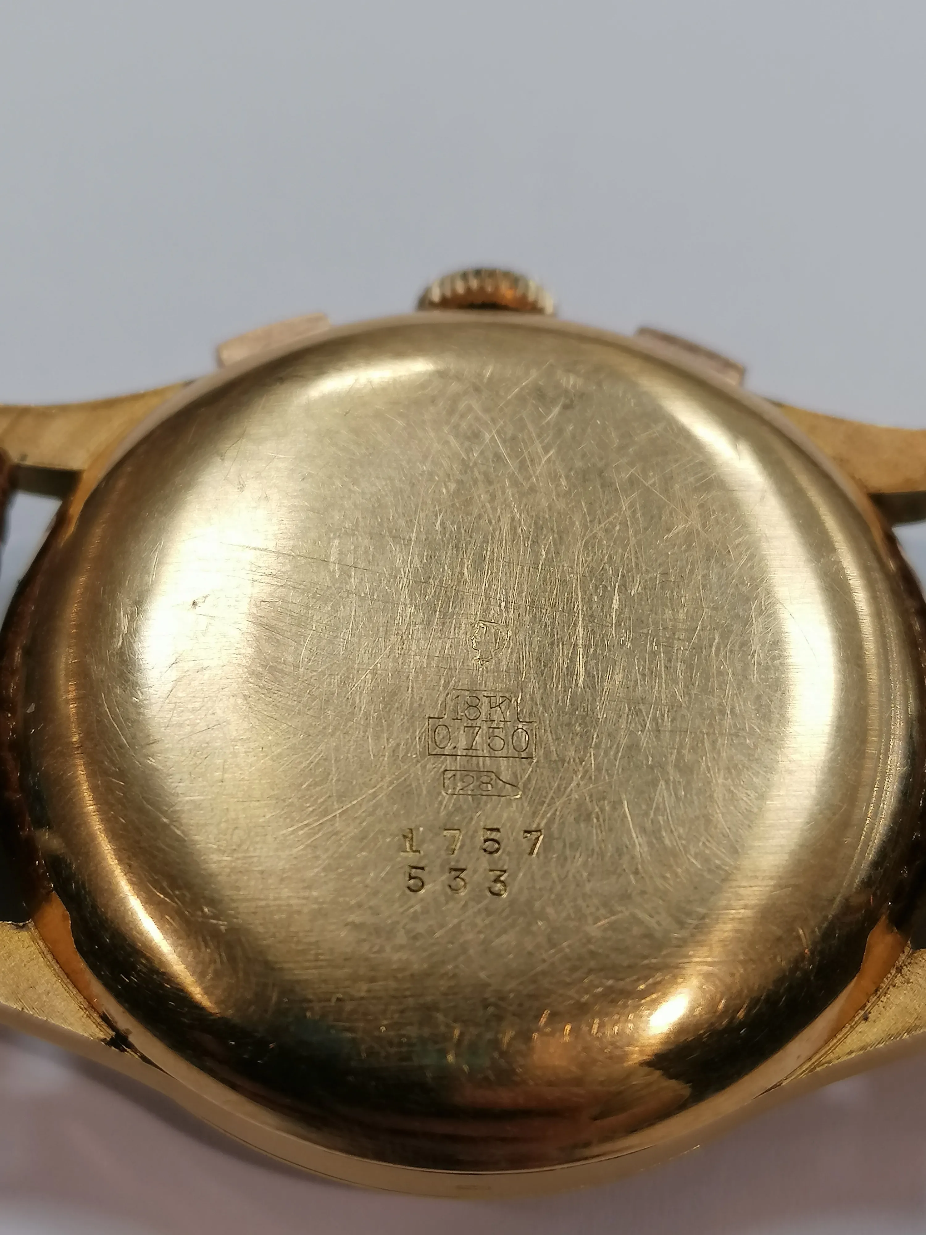 ZLATÉ HODINKY CHRONOGRAPHE - 7