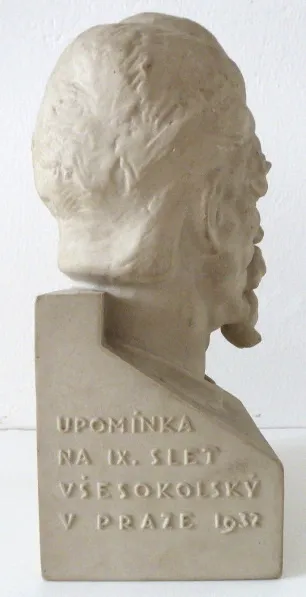 Vojtěch Zeilman – Bysta Miroslava Tyrše - 4