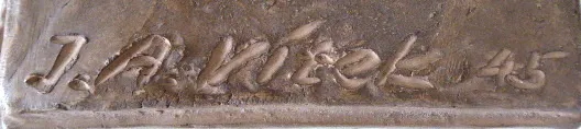 Jan Adolf Vítek (1899-1950) – Nezapomeňte - 4