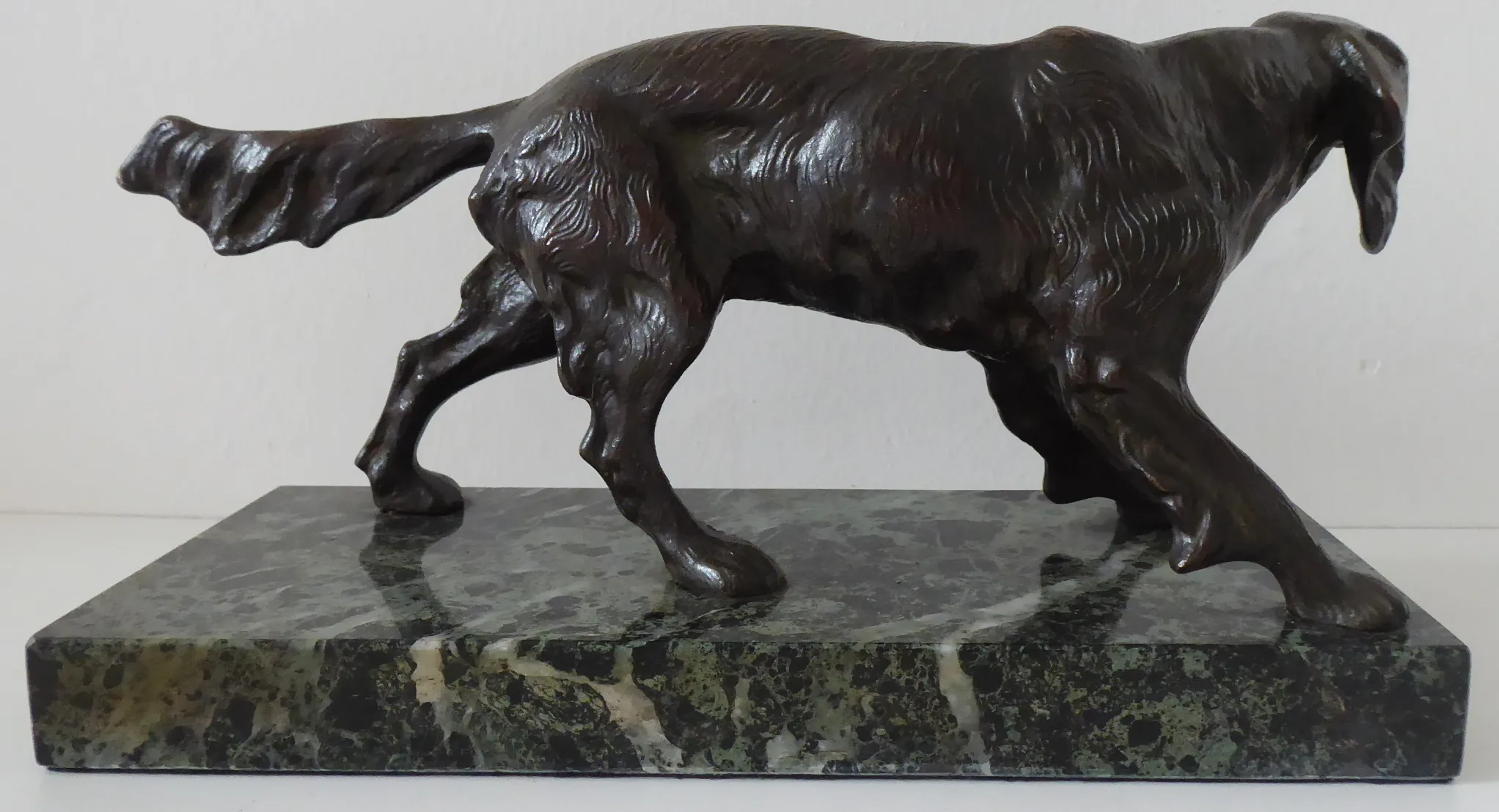 Lovecký ohař – bronz - 2