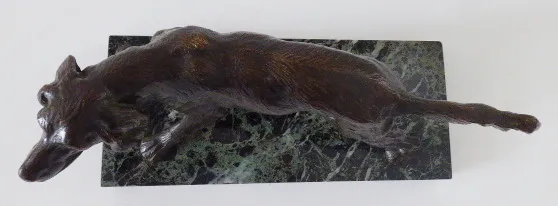 Lovecký ohař – bronz - 3