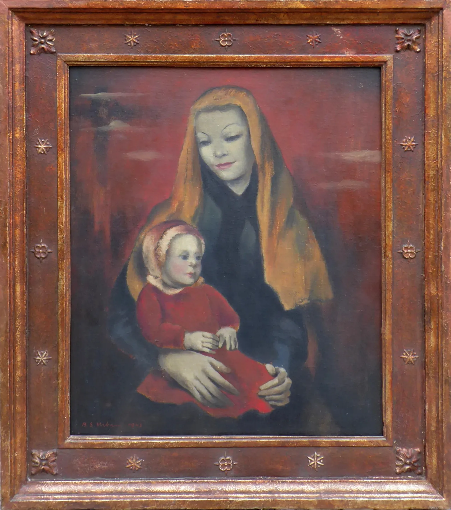 Bohumil Stanislav Urban – Matka s dítětem