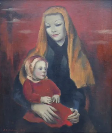 Bohumil Stanislav Urban – Matka s dítětem - 3