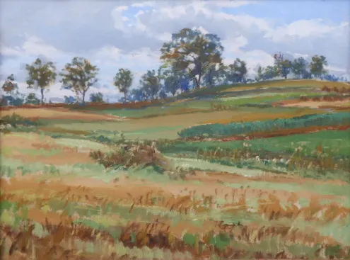 František Škrabánek – Polední nálada u Boňkova - 3