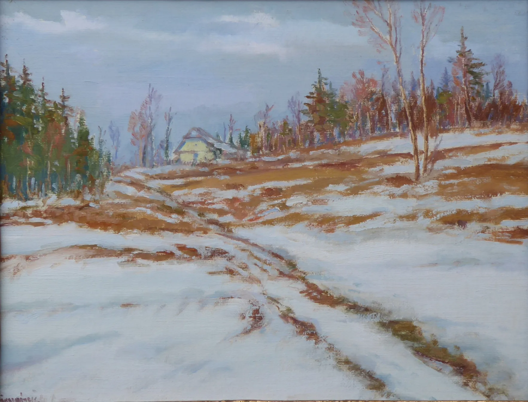 František Škrabánek – Tání - 2