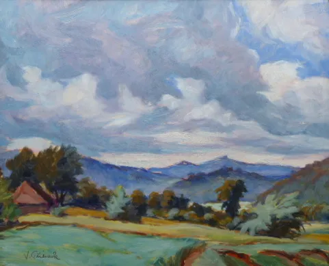 Václav Příhoda – Krajina s vysokým nebem - 3