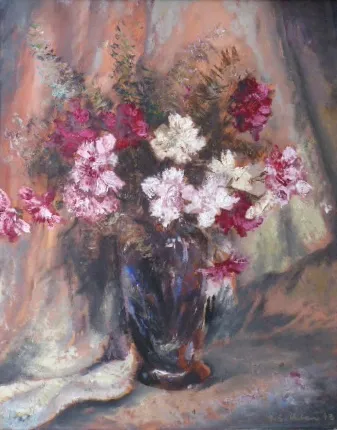 Bohumil Stanislav Urban – Kytice s karafiáty - 3