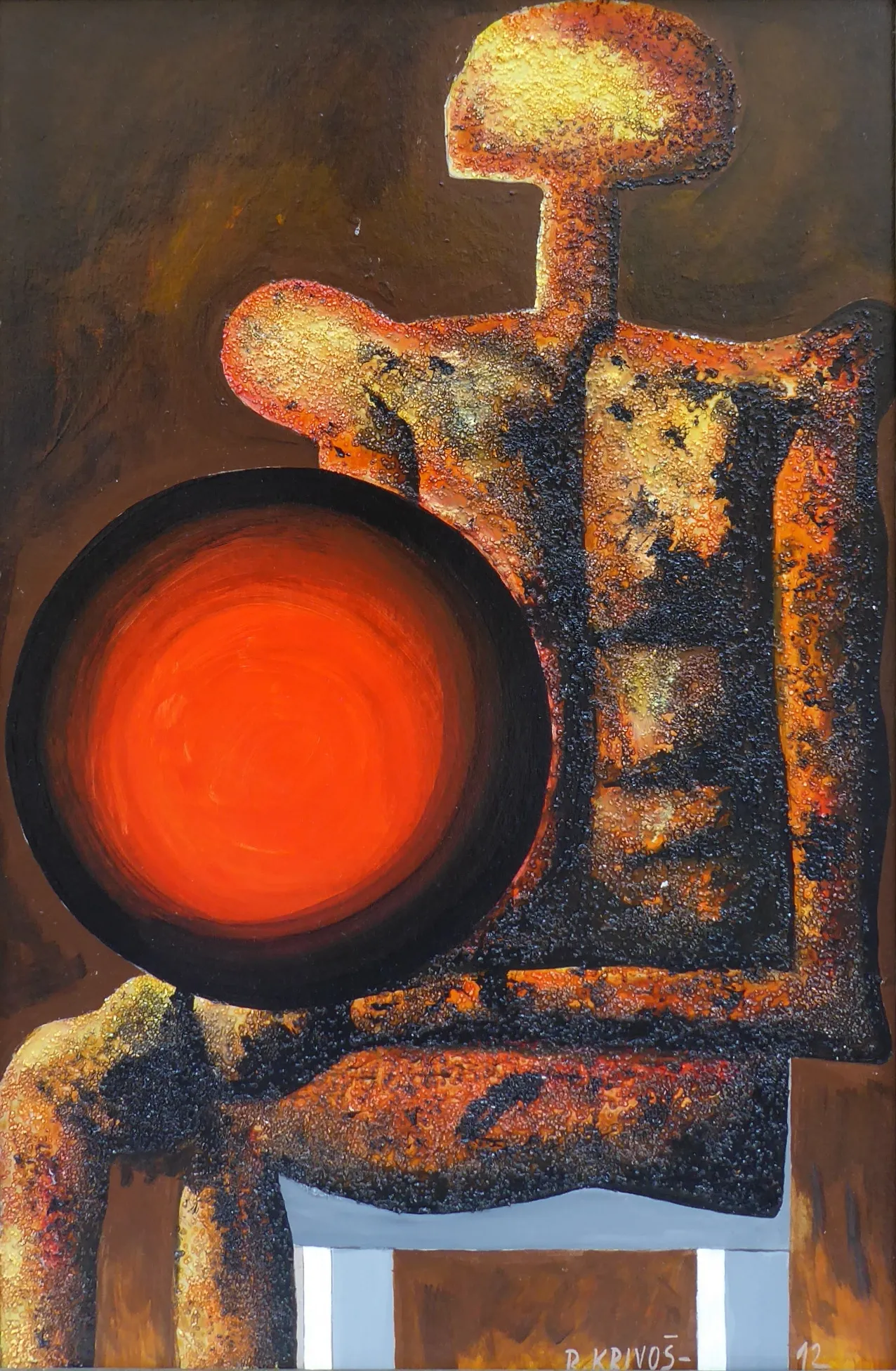 Rudolf Krivoš – Muž s balónom - 2