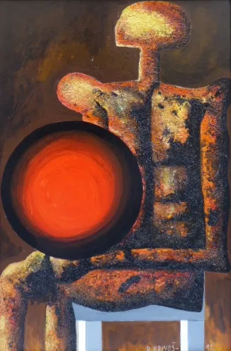 Rudolf Krivoš – Muž s balónom - 3