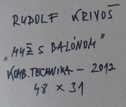 Rudolf Krivoš – Muž s balónom - 5