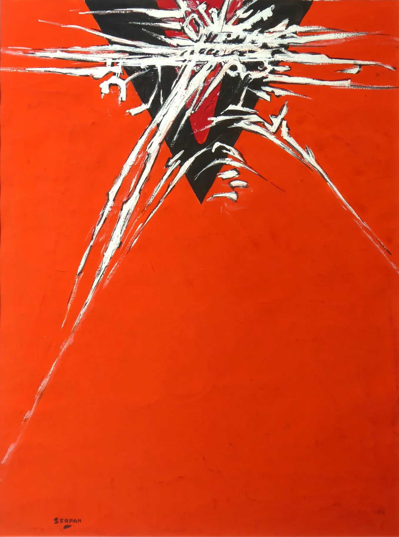 Jaroslav Serpan – Abstrakce - 2
