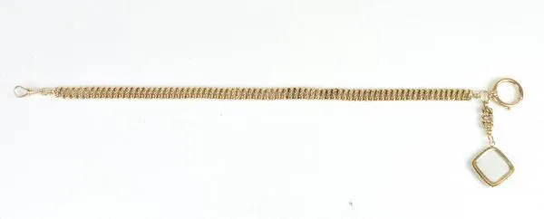 Zlatý řetěz k hodinkám - 2