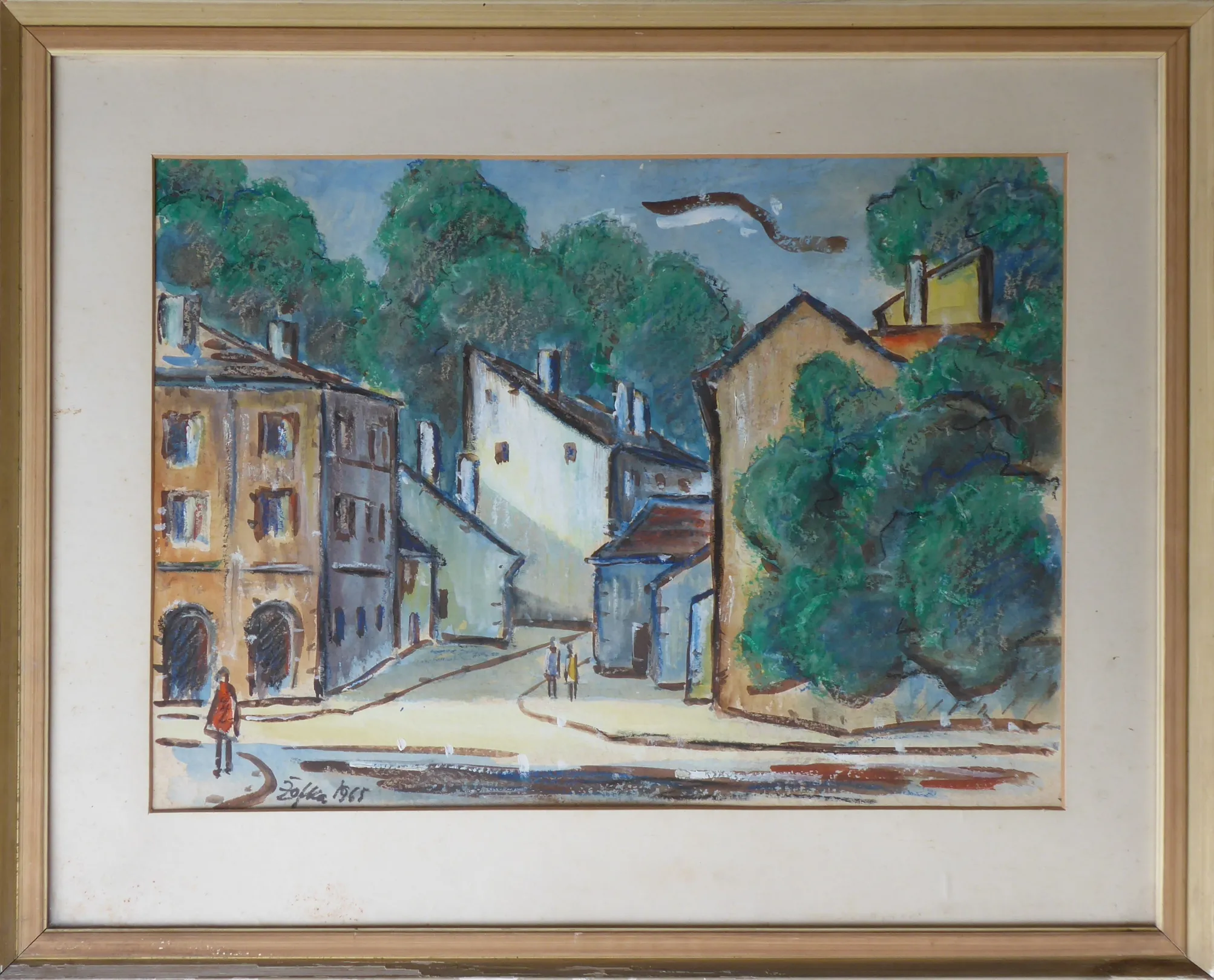 Milan Žofka – V městských uličkách