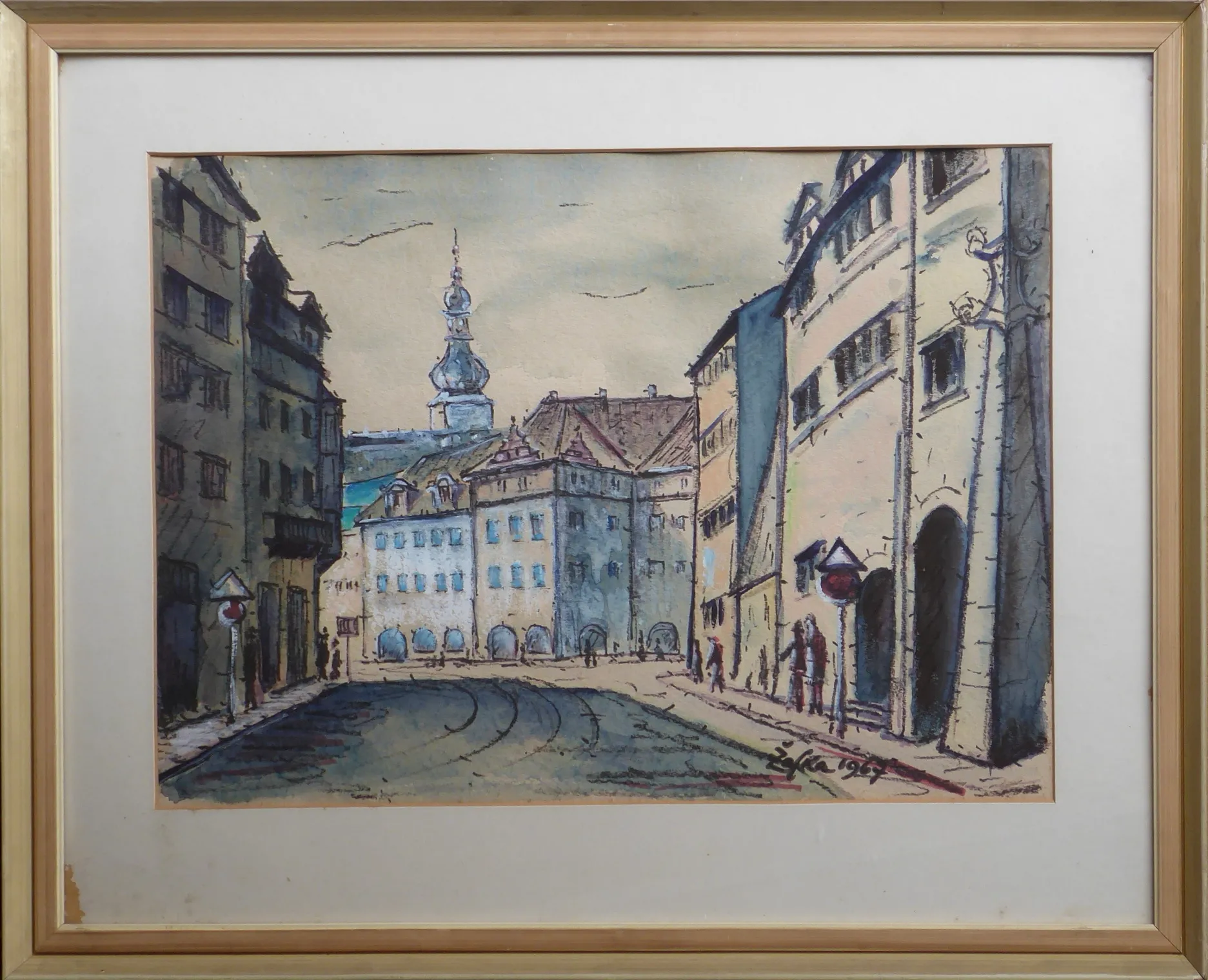 Milan Žofka – Ulicí k náměstí - 1