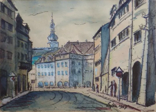 Milan Žofka – Ulicí k náměstí - 3