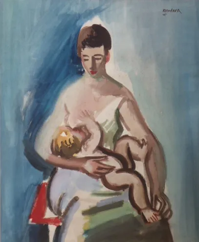Rudolf Kundera – Matka s dítětem - 3