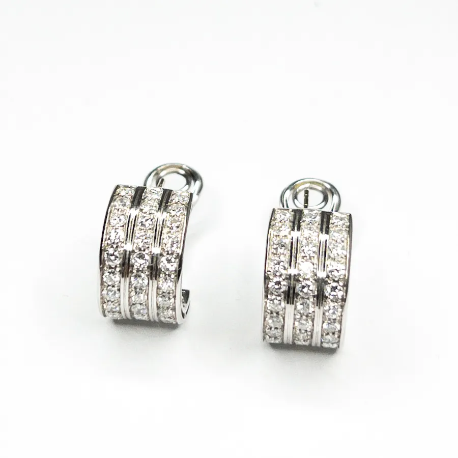 Briliantové náušnice 2,52 ct - 1
