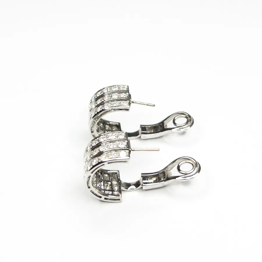 Briliantové náušnice 2,52 ct - 3