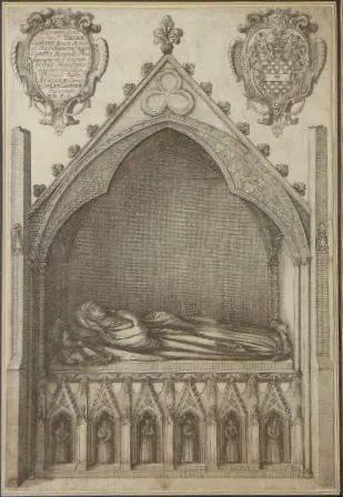 Václav Hollar – Hrobka lorda Clifforda - 3