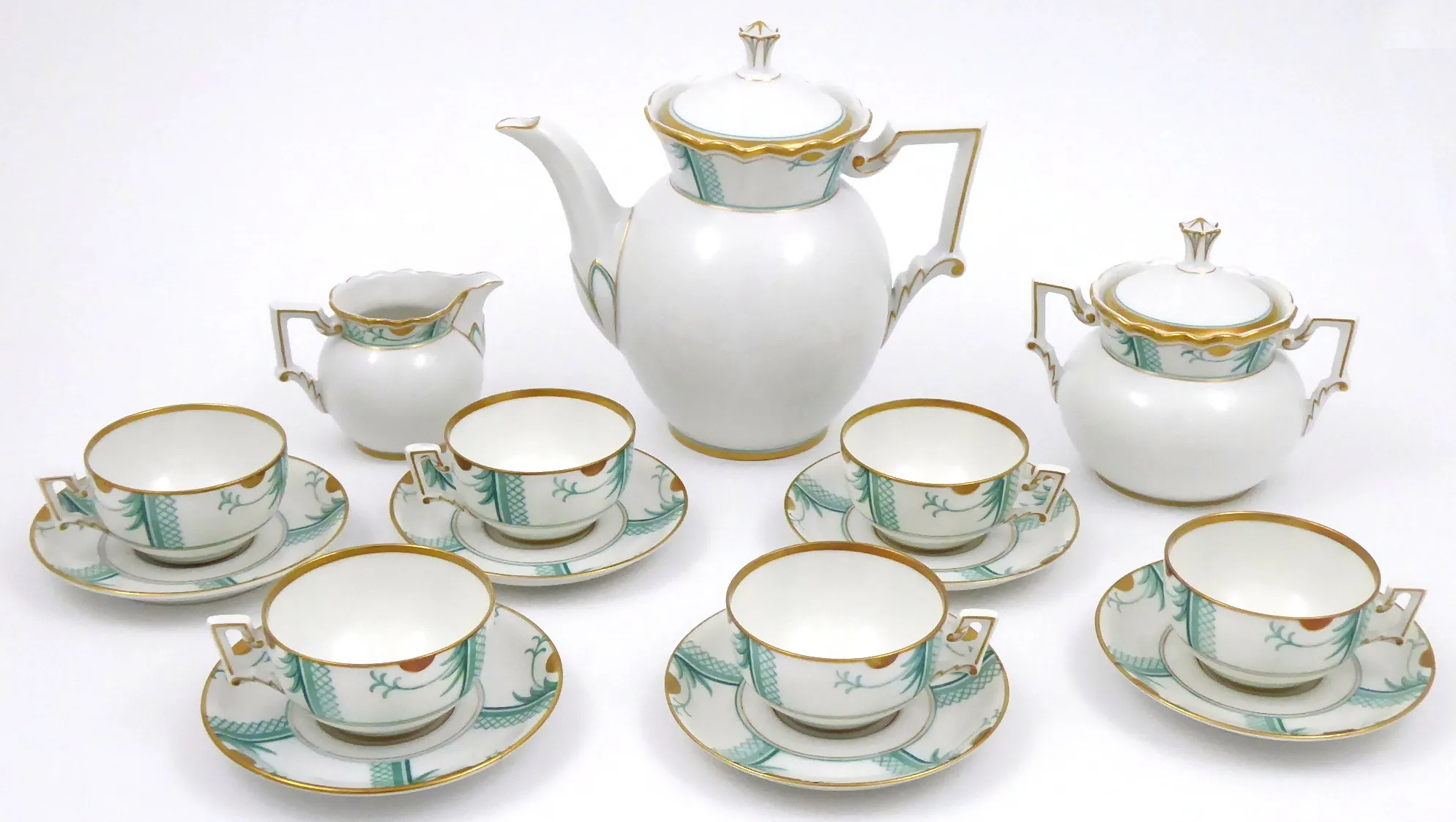 Art deco moka servis – Rosenthal, Hella