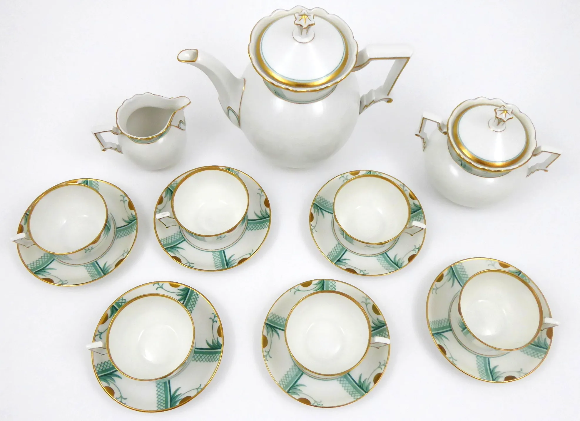 Art deco moka servis – Rosenthal, Hella - 2