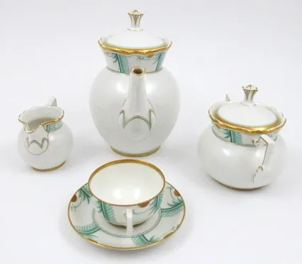 Art deco moka servis – Rosenthal, Hella - 3