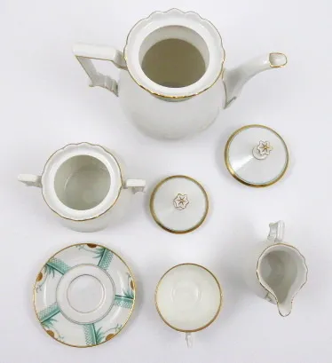Art deco moka servis – Rosenthal, Hella - 4