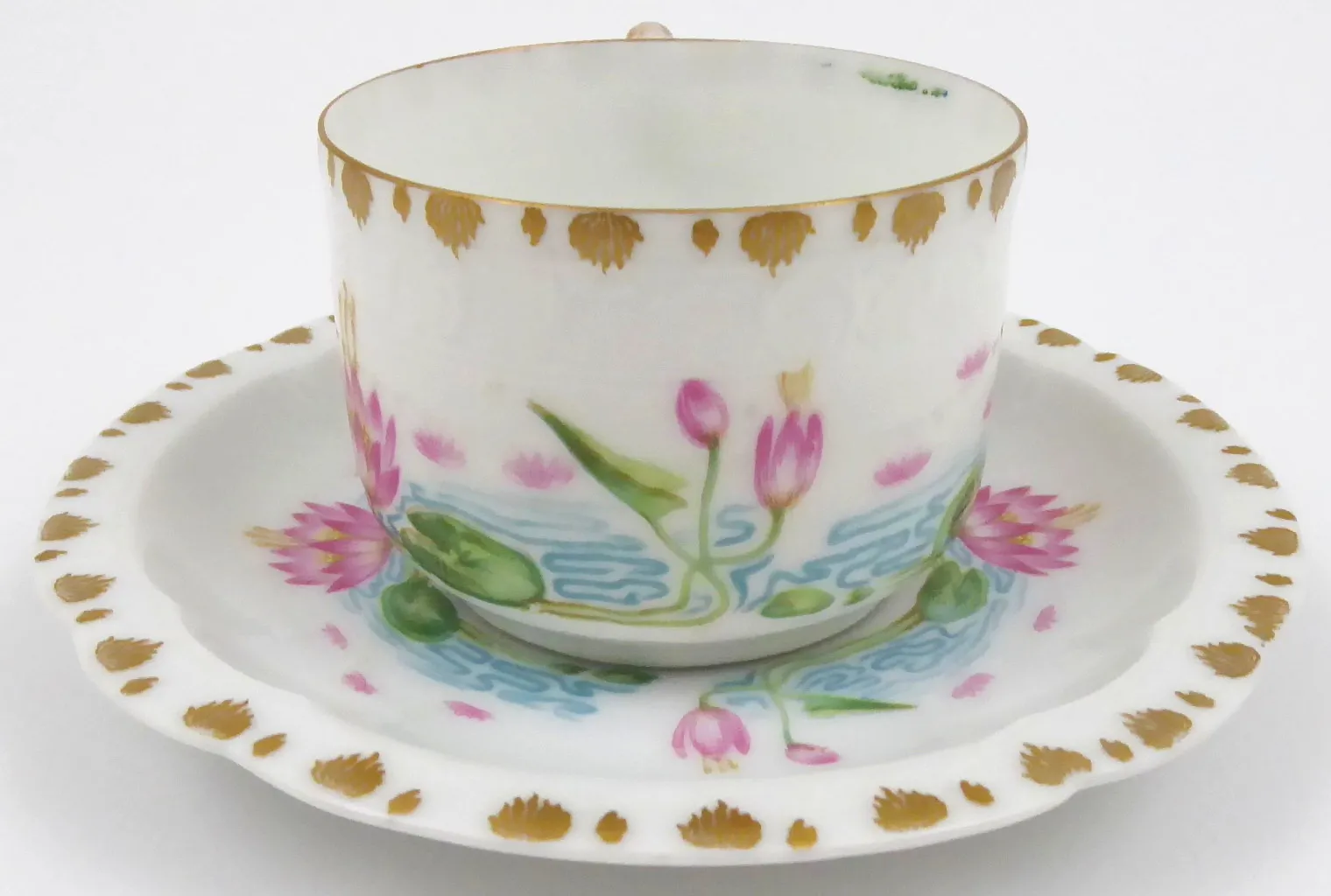 Zlacený šálek s lotosy – Rosenthal, Carmen - 2