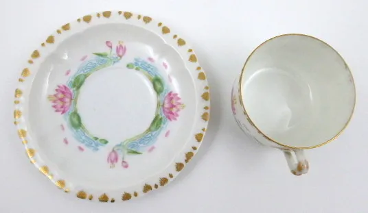 Zlacený šálek s lotosy – Rosenthal, Carmen - 3