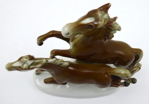 Bujní koně – Carl Scheidig, Gräfenthal - 3