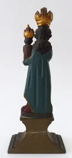Černá Madona s Ježíškem - 3