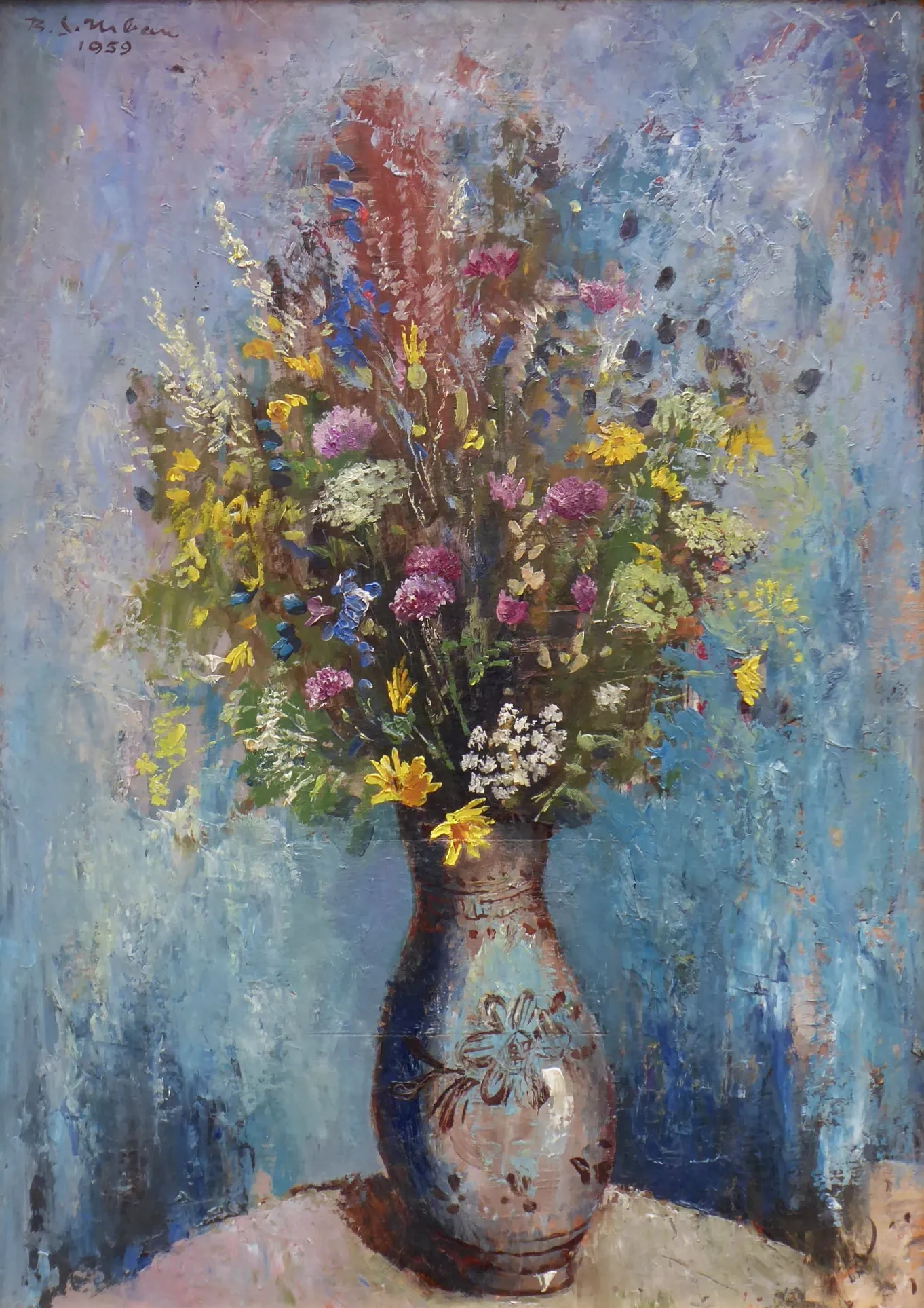 Bohumil Stanislav Urban – Luční květy - 2