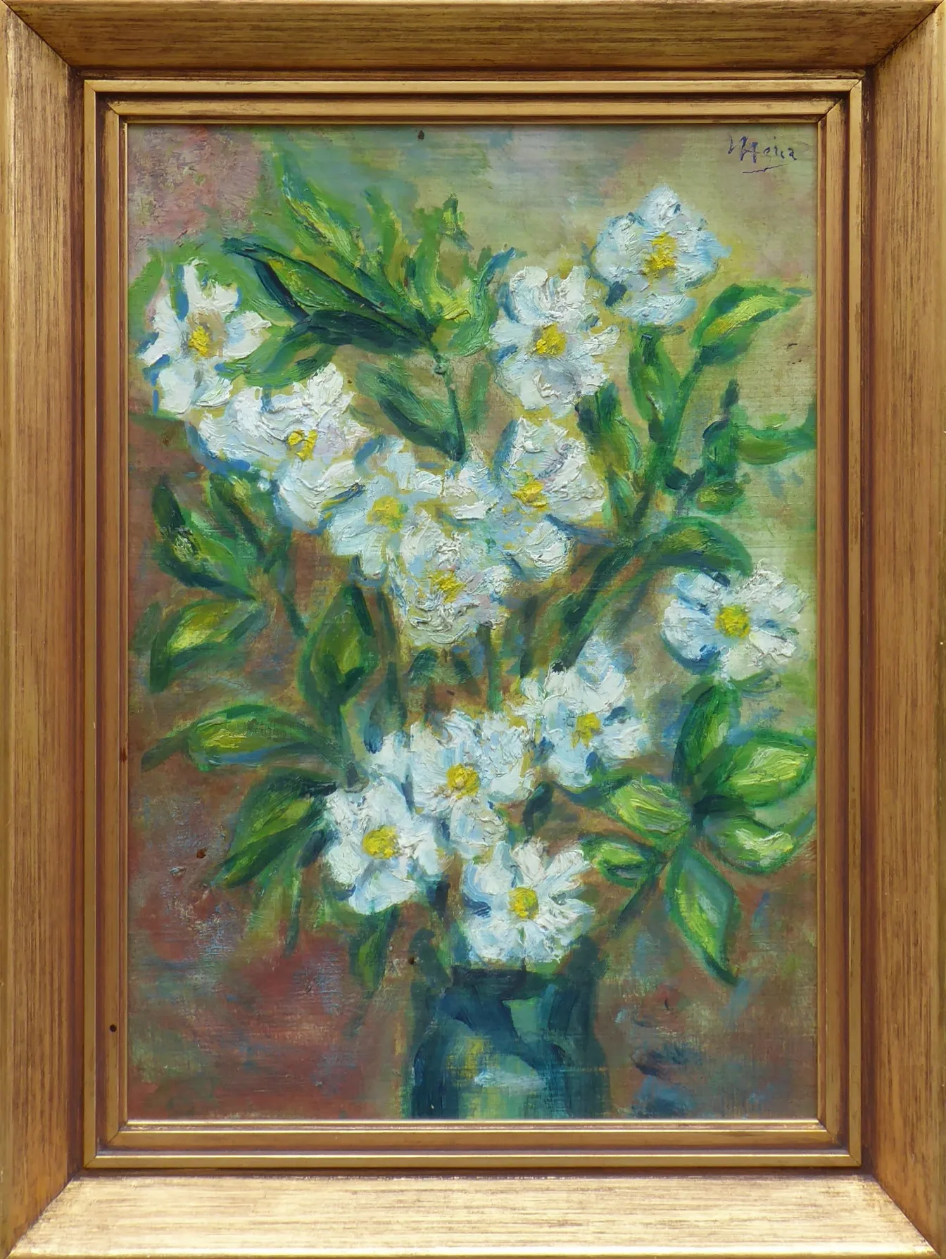 Václav Hejna – Bílé květiny