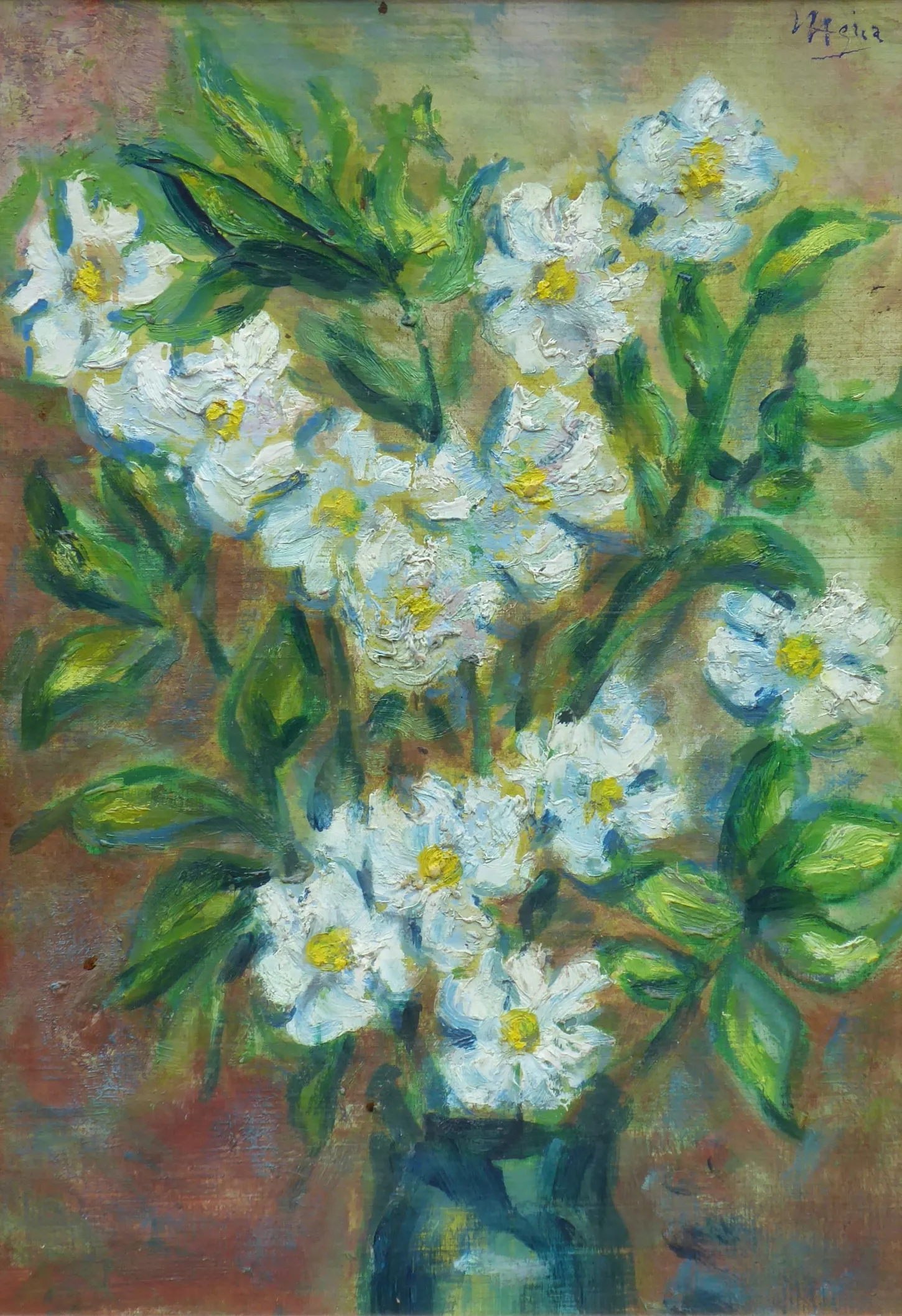 Václav Hejna – Bílé květiny - 2
