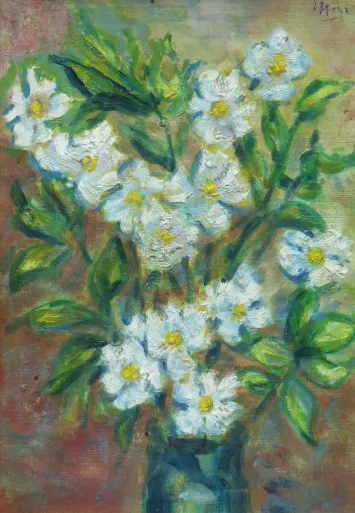 Václav Hejna – Bílé květiny - 3