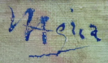 Václav Hejna – Bílé květiny - 4