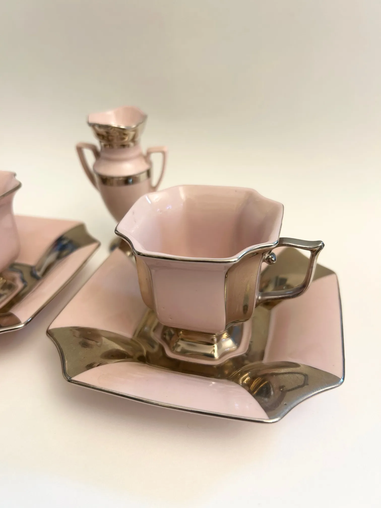 Porcelánová souprava pro dva HAAS & CZJZEK, Horní Slavkov - 3