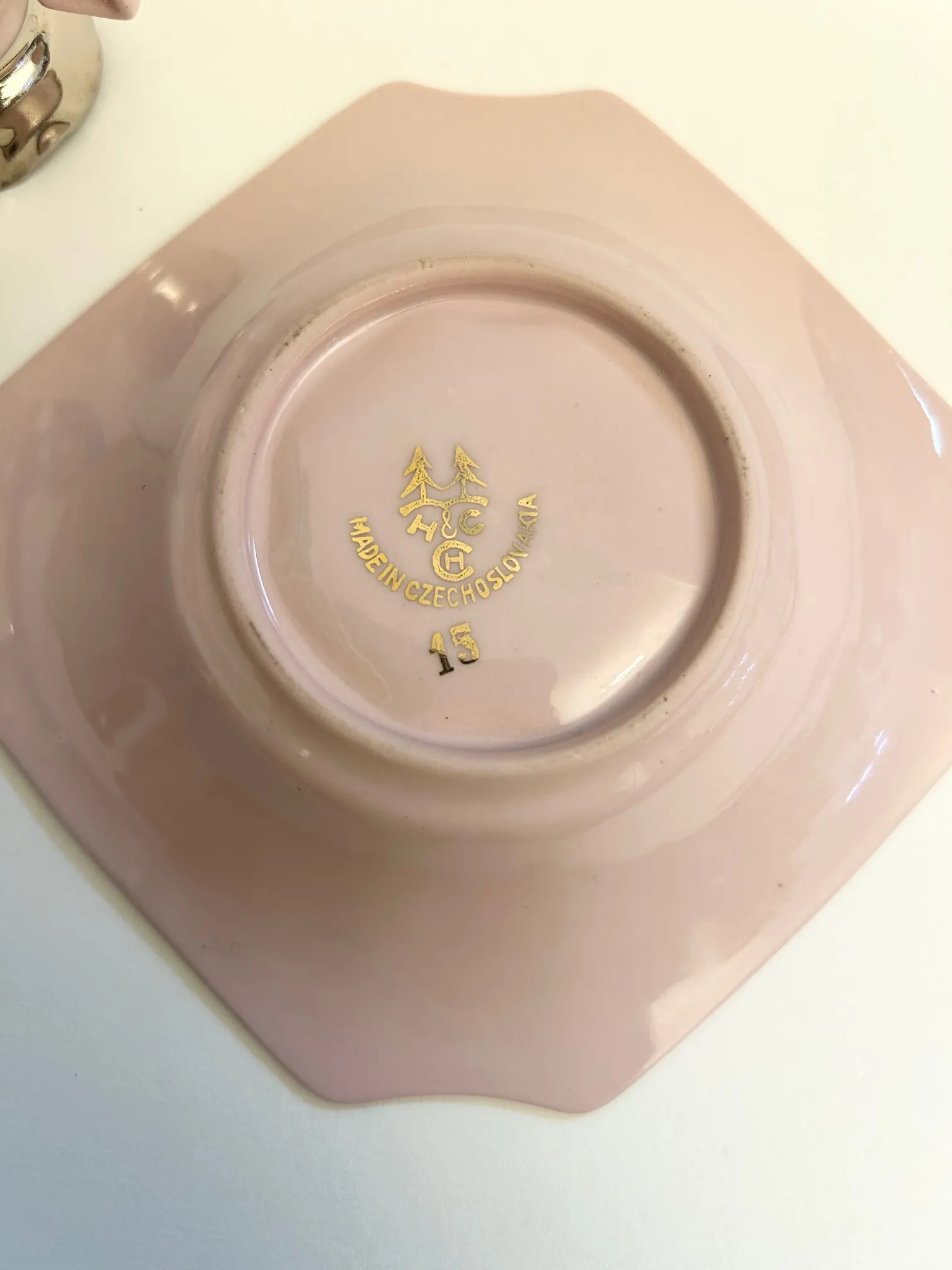 Porcelánová souprava pro dva HAAS & CZJZEK, Horní Slavkov - 4
