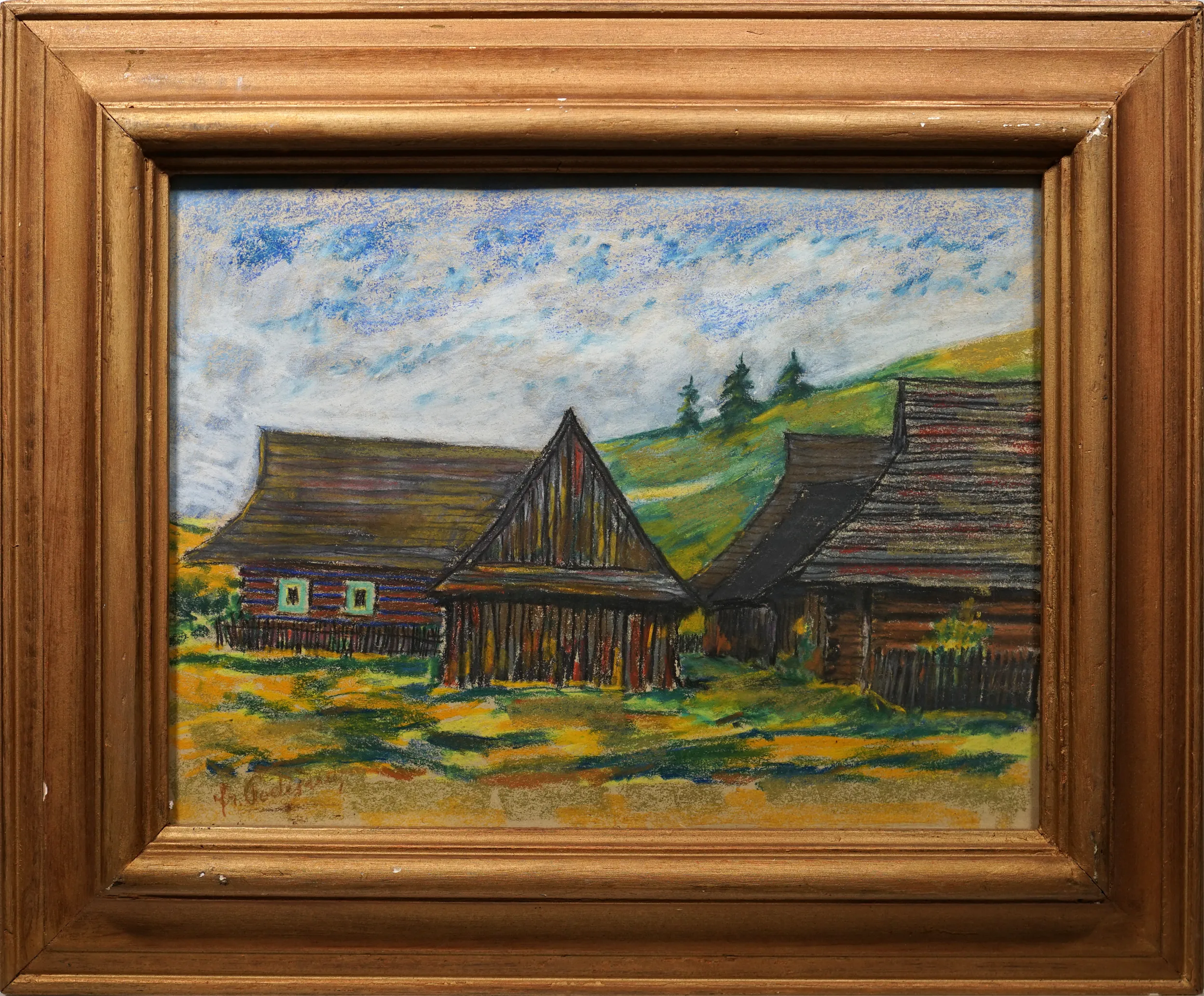 Chalupy : František Podešva