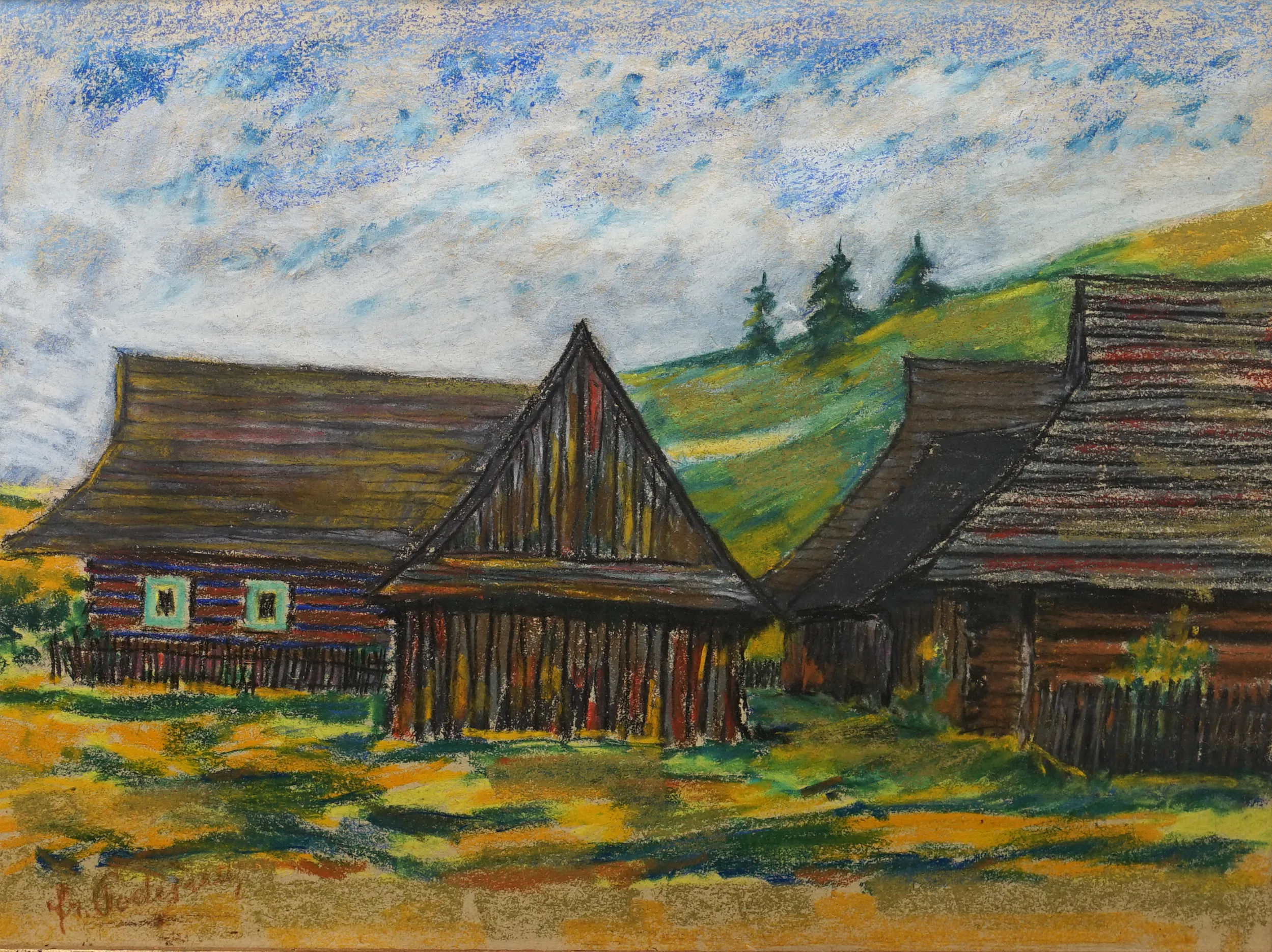 Chalupy : František Podešva - 2