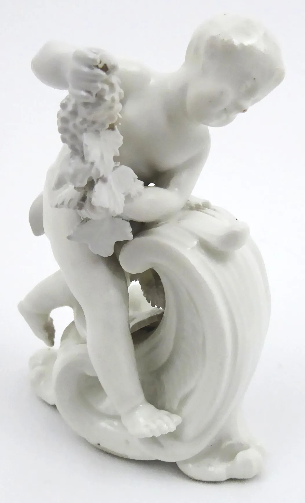 Putto s hrozny vína – Vídeň